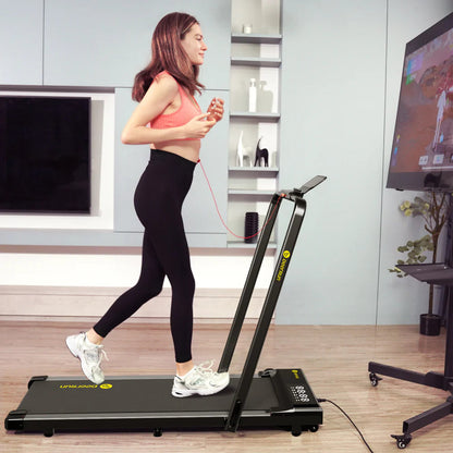 Treadmill™ Q1 Mini Klappbares Laufband mit Handlauf