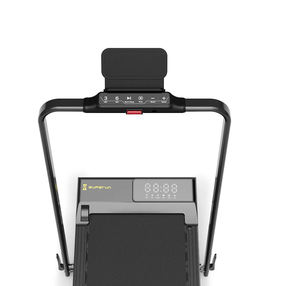 Treadmill™ Q1 Mini Klappbares Laufband mit Handlauf