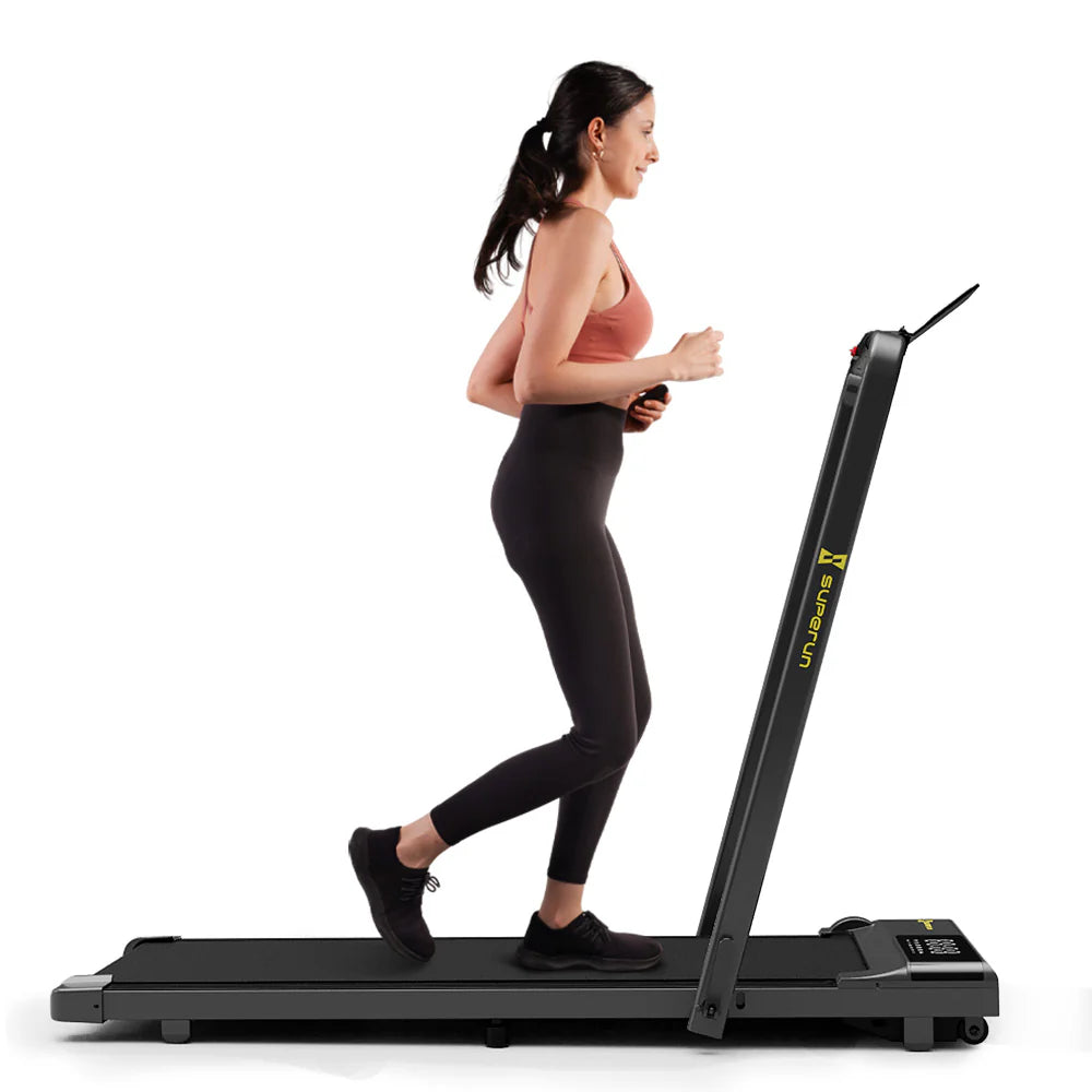 Treadmill™ Q1 Mini Klappbares Laufband mit Handlauf