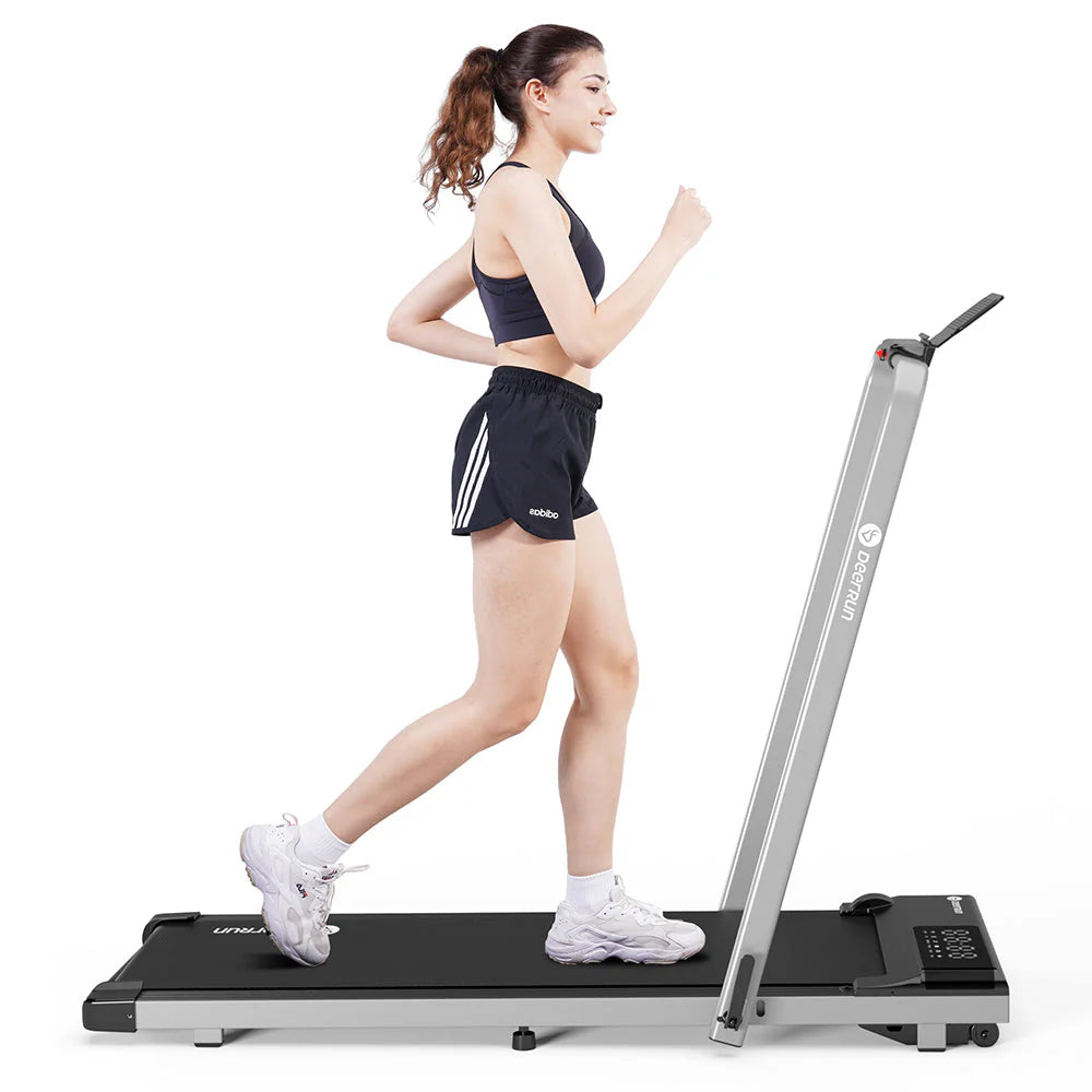 Treadmill™ Q1 Mini Klappbares Laufband mit Handlauf