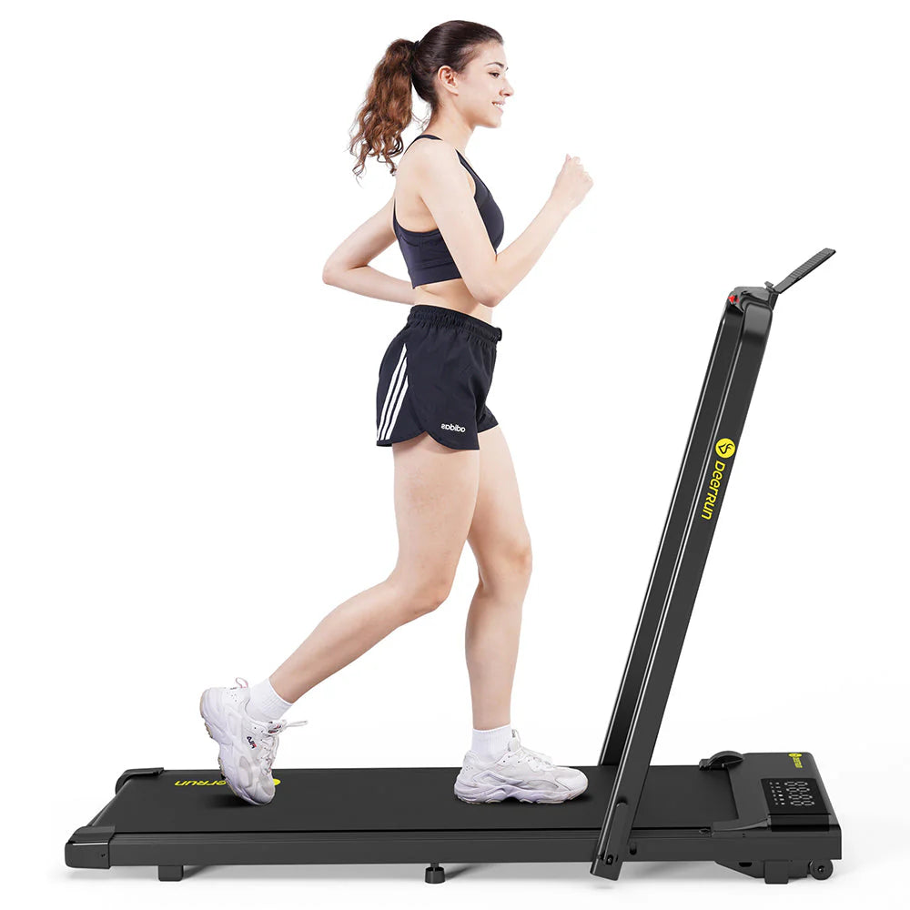 Treadmill™ Q1 Mini Klappbares Laufband mit Handlauf